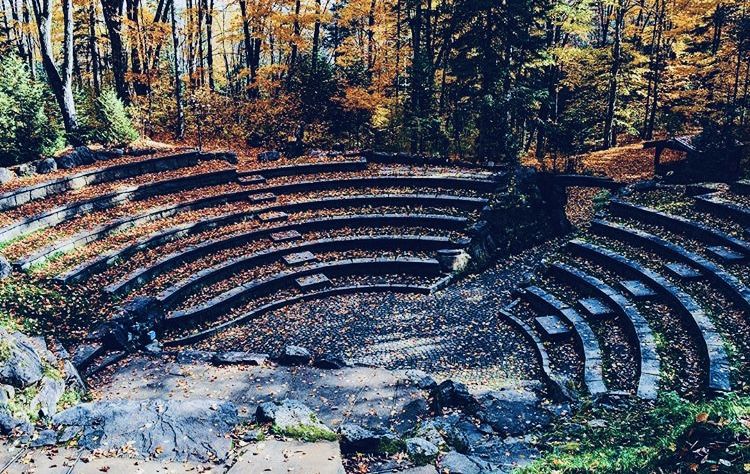 parc recreoforestier amphitheatre