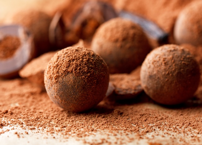 Truffes au yogourt grec