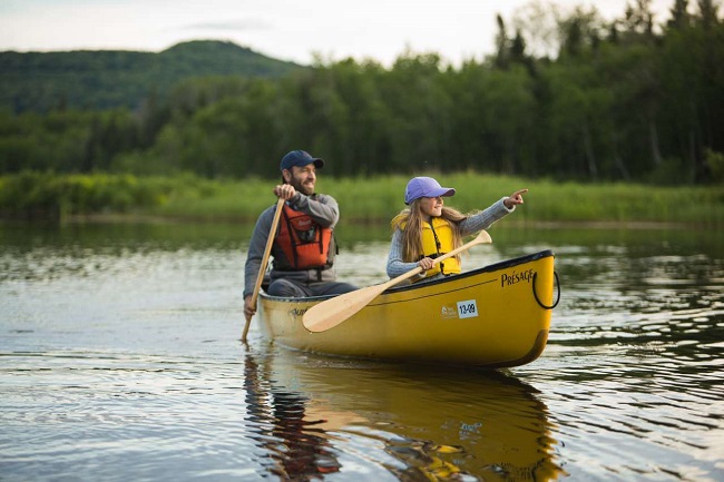 6 balades en canot ou en kayak dans les destinations de la Sépaq