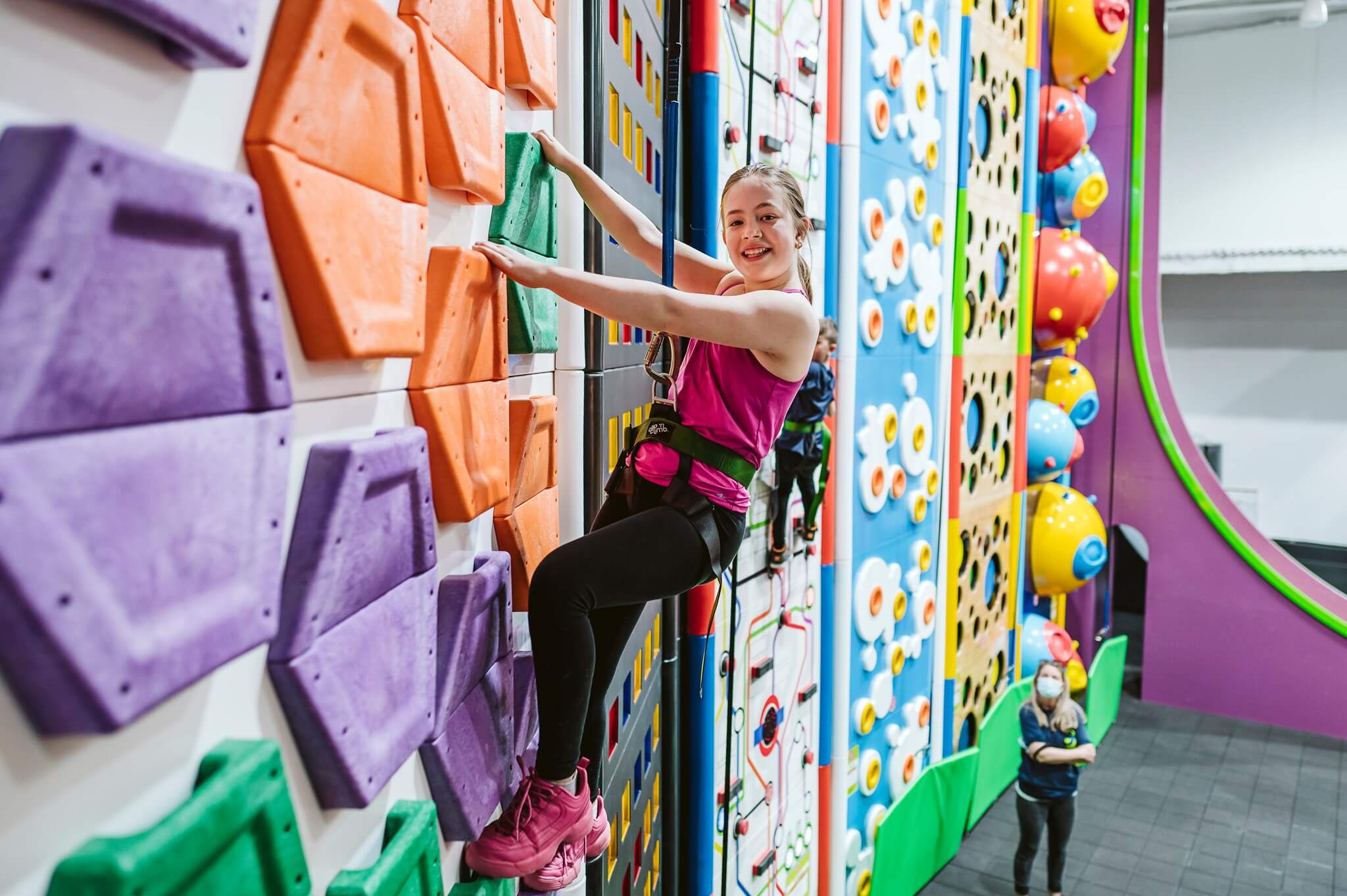 fille clip-n-climb
