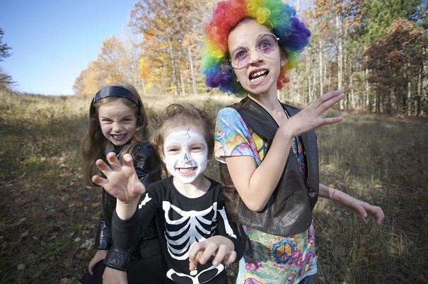 3 trucs pour une Halloween (un peu) santé