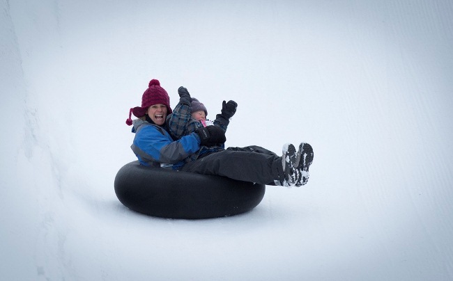 116 activités pour bouger pendant les vacances de Noël