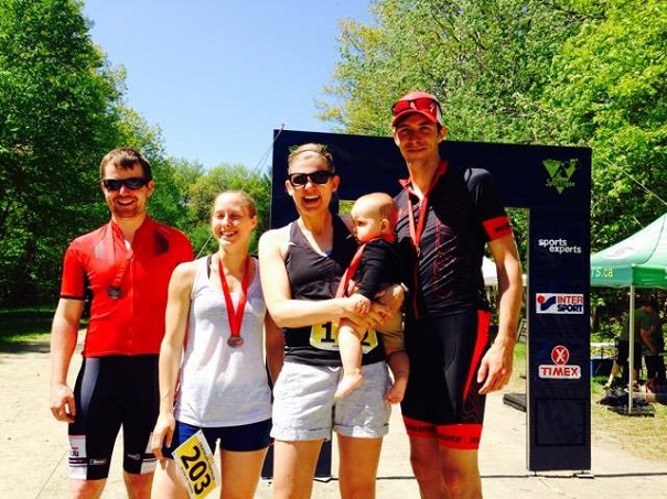 Portrait de famille sportive : les Payette-Toutiras