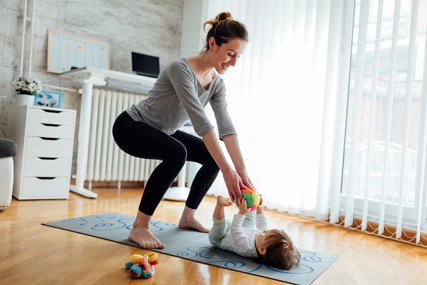S’entraîner avec les enfants : 5 pistes pour inclure les petits dans nos activités