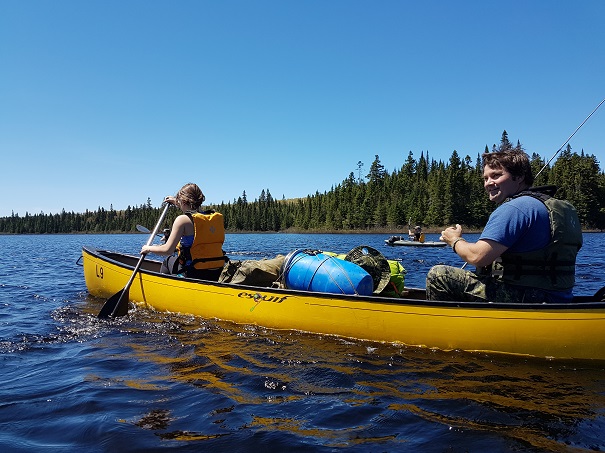 Canot-camping : récit d’un voyage de 3 jours dans le parc national du Mont-Tremblant