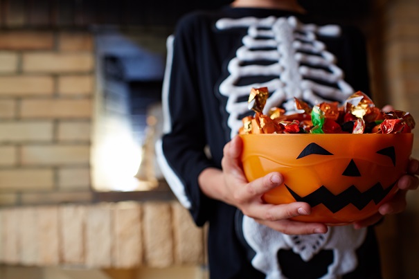 Quoi faire avec les bonbons d’Halloween?