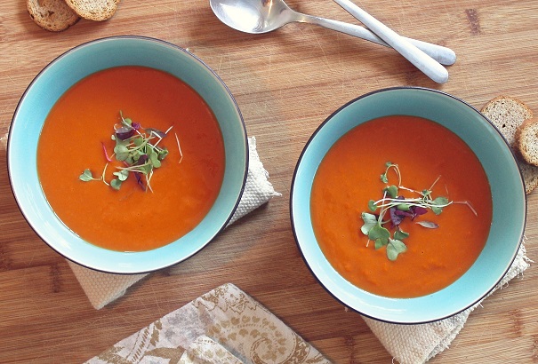 3 recettes de soupes-repas signées Jérôme Ferrer