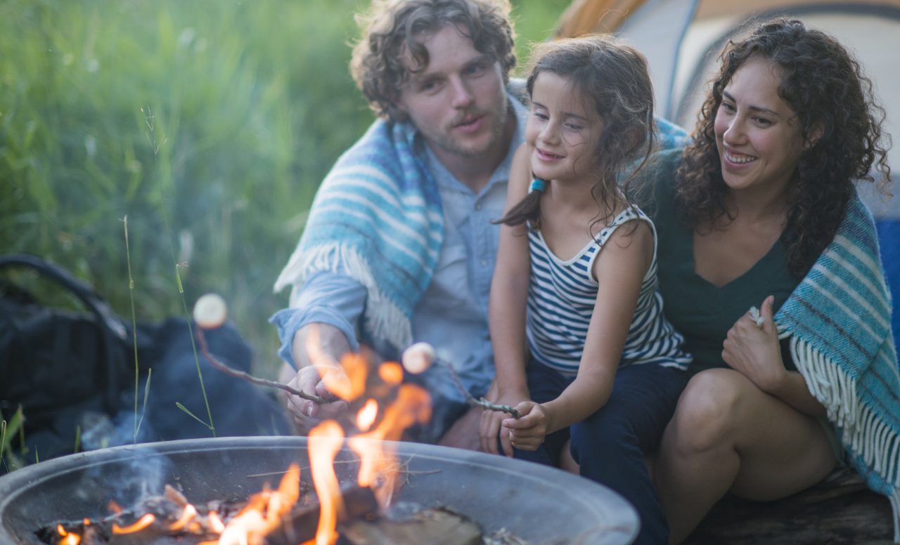 6 idées pour une nuitée de camping dans votre cour