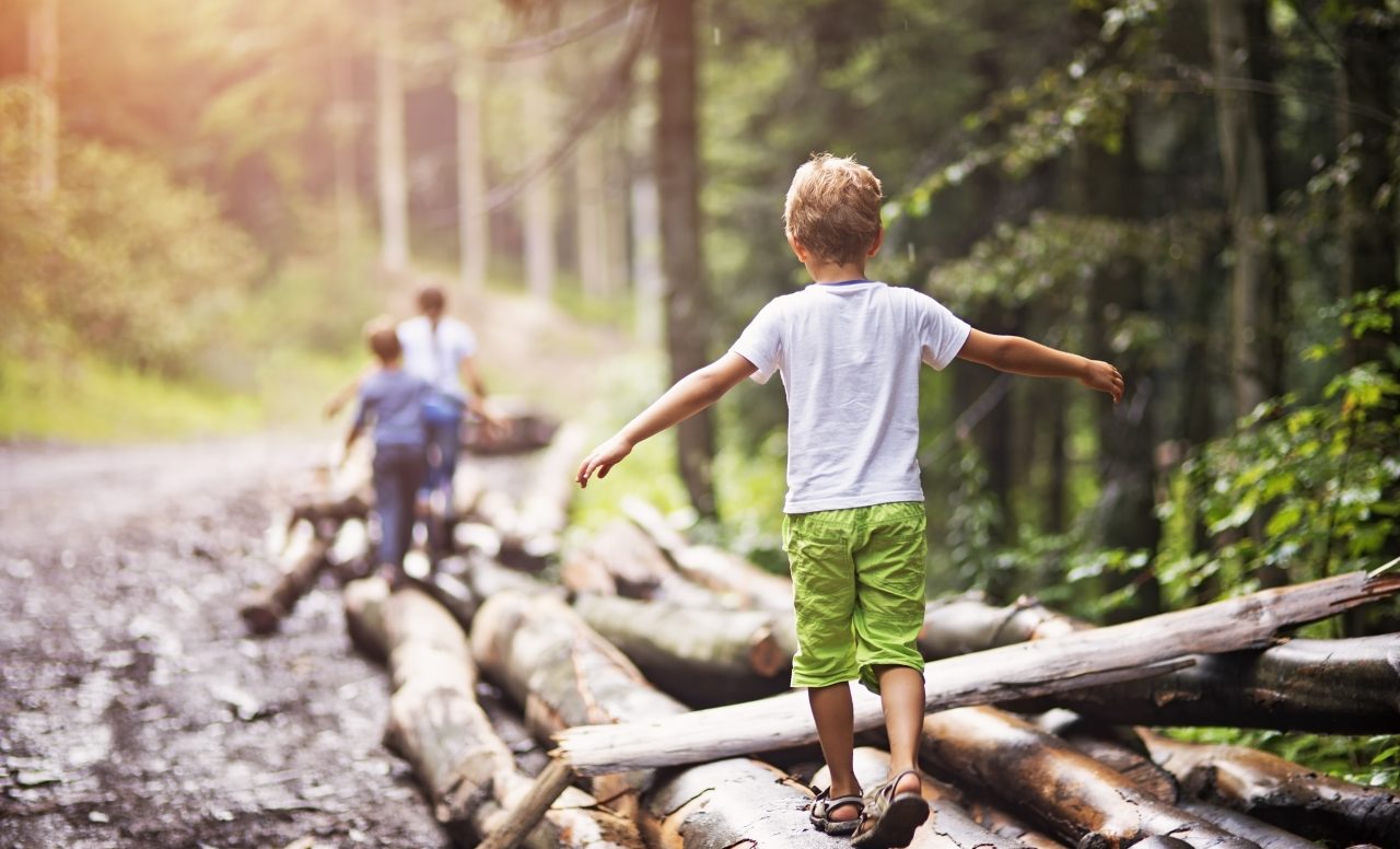 5 façons d’amener les enfants à aimer la nature