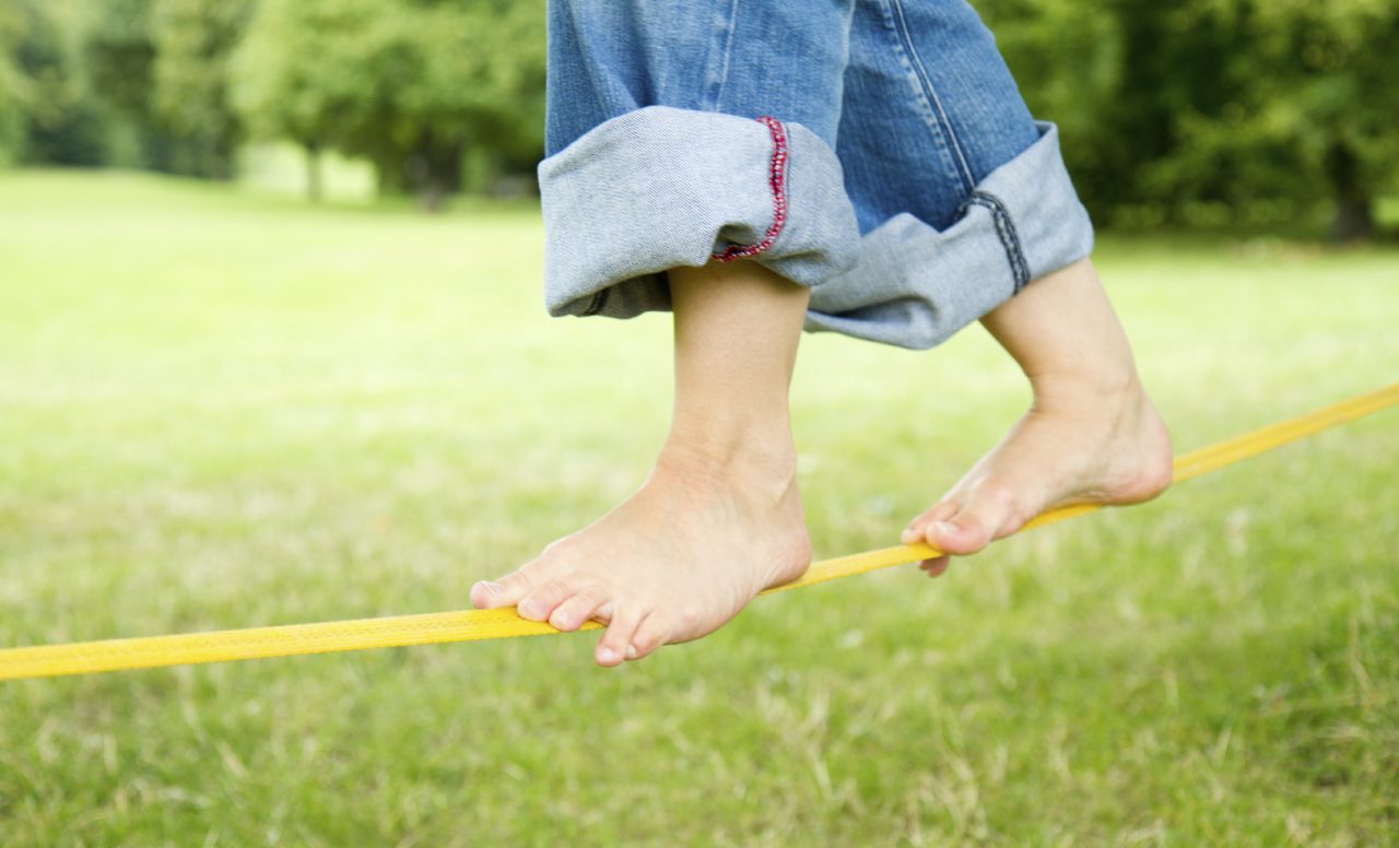 La Slackline, c’est quoi?