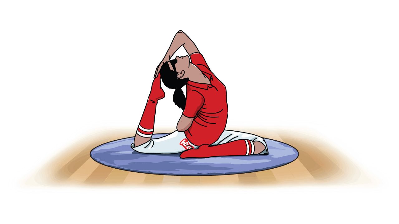 Yoga: 4 postures à faire avec ses enfants