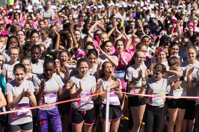 Programme Fillactive: une fille qui court