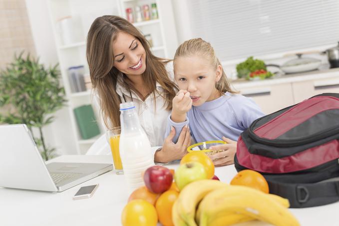 Déjeuner: mon enfant ne veut pas manger!
