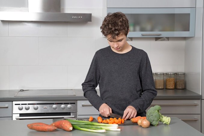 Mon enfant est végétarien: les précautions à prendre