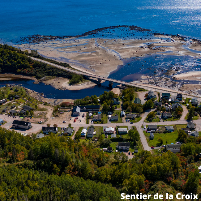 Le sentier de la croix Franquelin