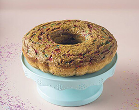 Recette de gâteau blanc (à la poussière de licorne!)