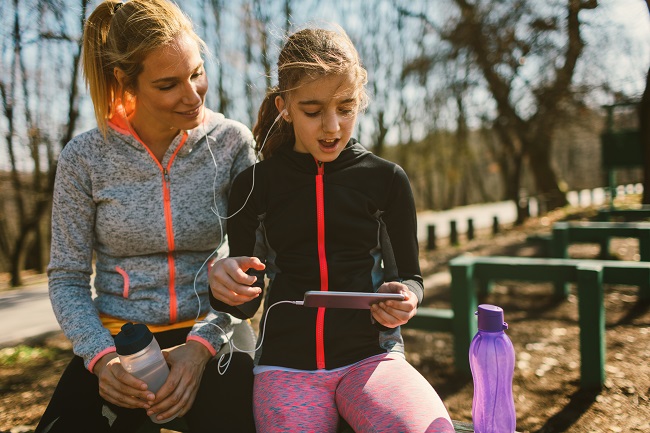 Une nouvelle application pour faire bouger la famille