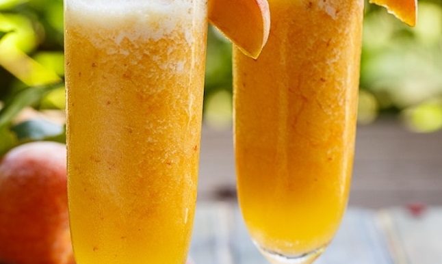 Bellini sans alcool 
