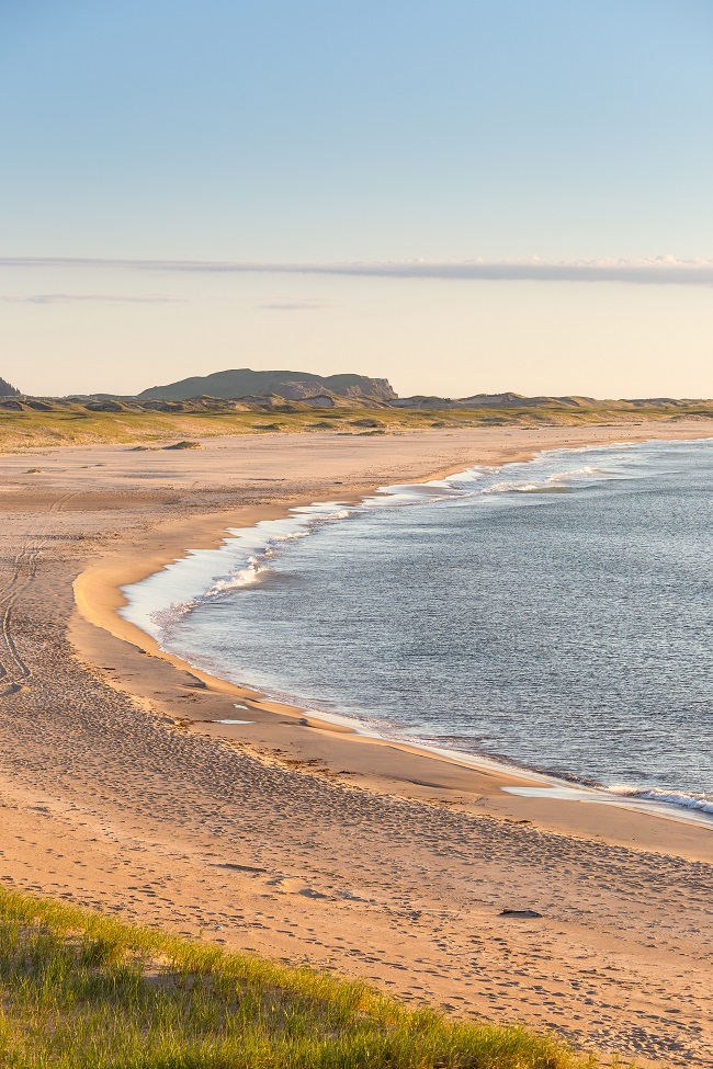 Decouvrir les magnifiques plages des iles de la Madeleine