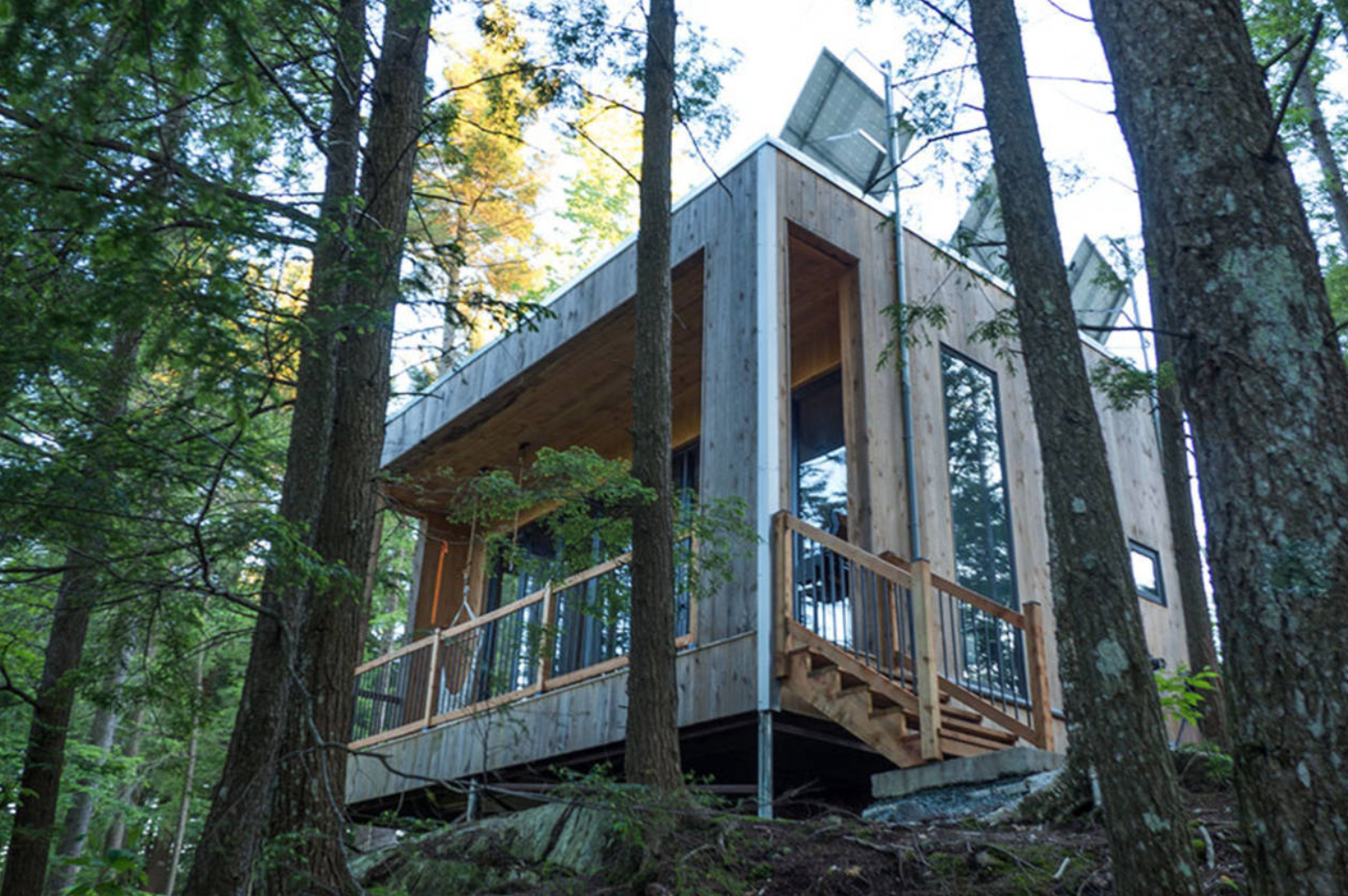 chalet en nature vertendre