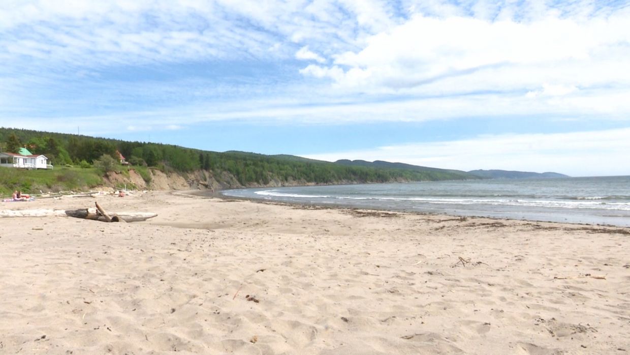 plage cap aux os