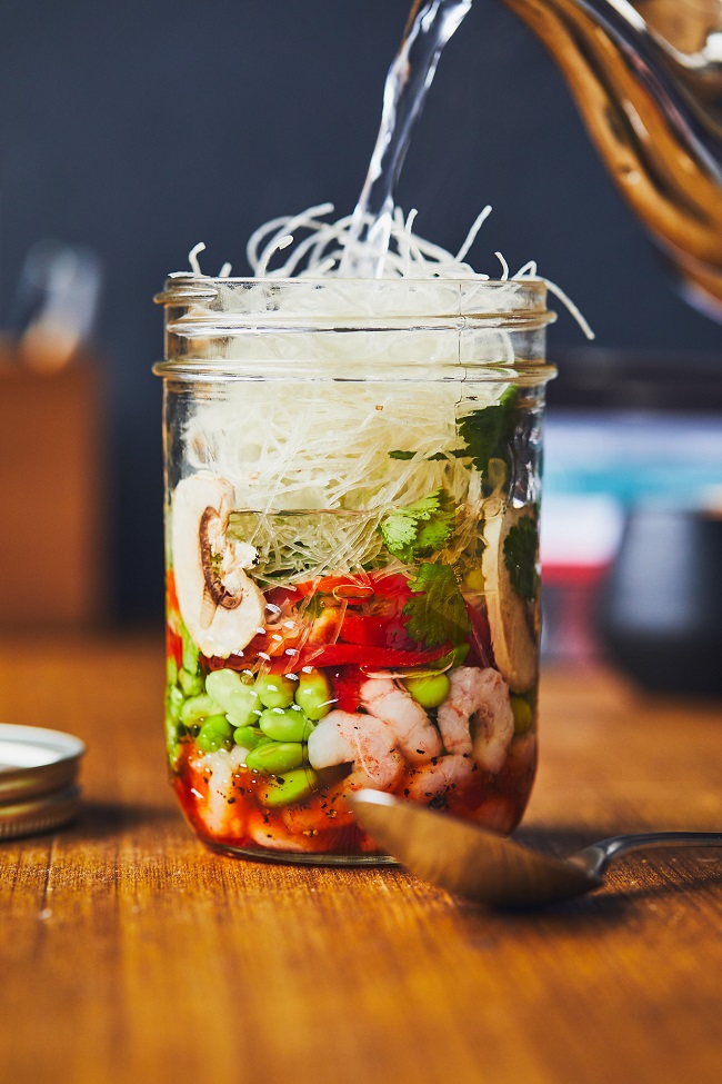 Soupe à l’asiatique