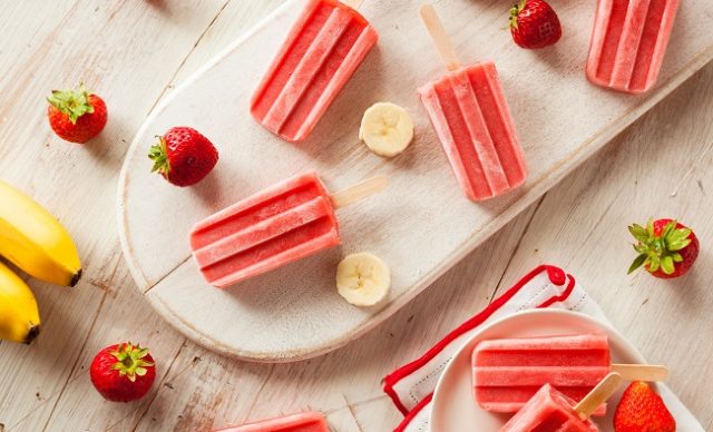 Popsicles-déjeuner