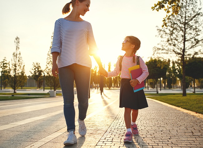 Rentrée scolaire: 5 trucs pour une première journée d’école réussie