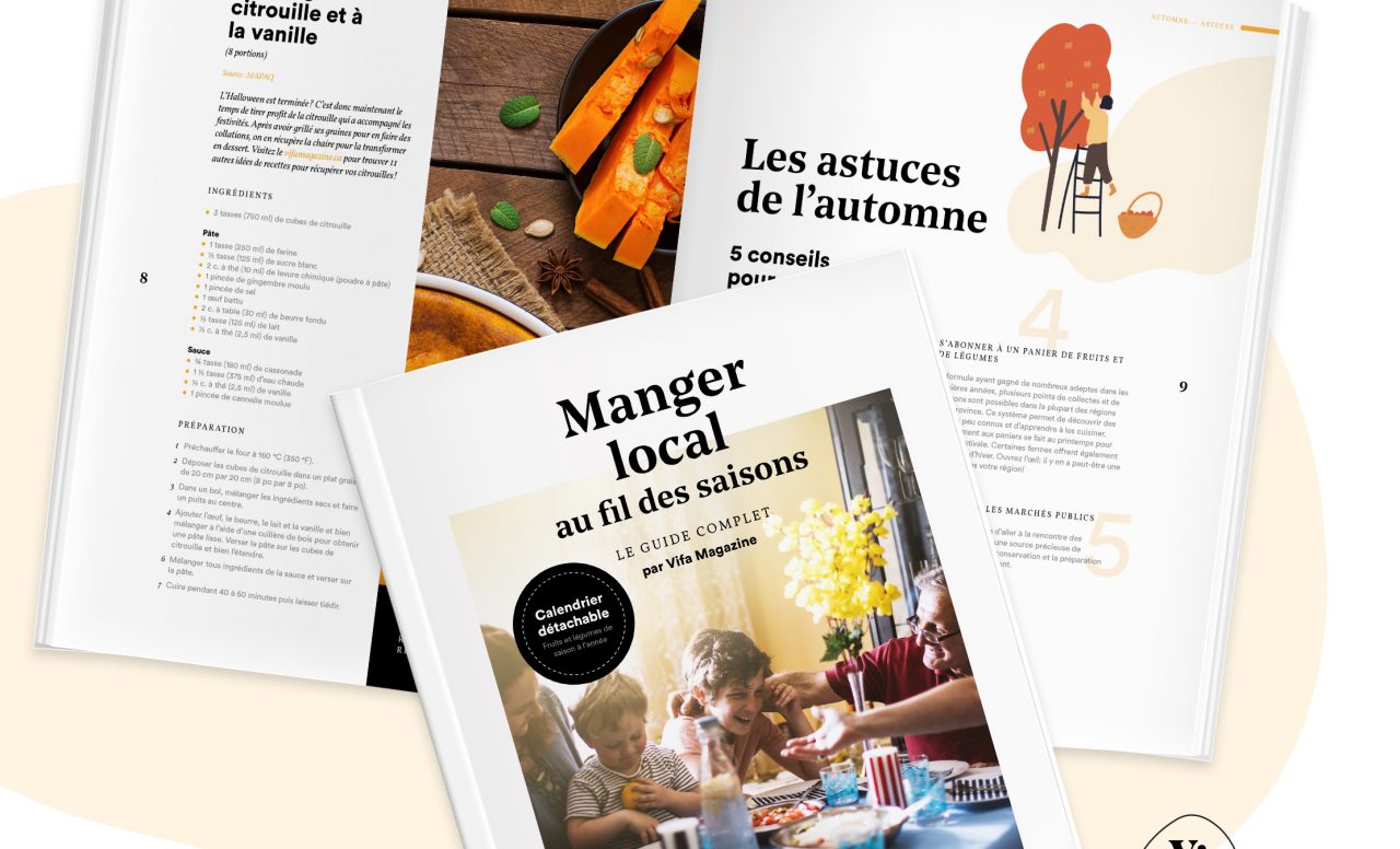 Manger local toute l’année: un guide complet à télécharger gratuitement