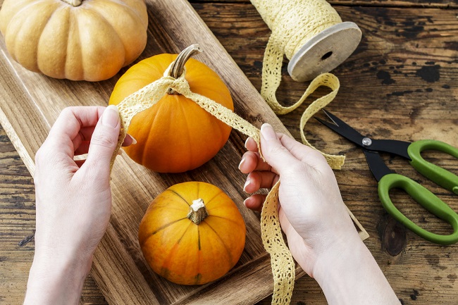 Halloween: 12 idées de citrouilles sans creusage