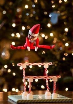 tour de lutin gymnaste