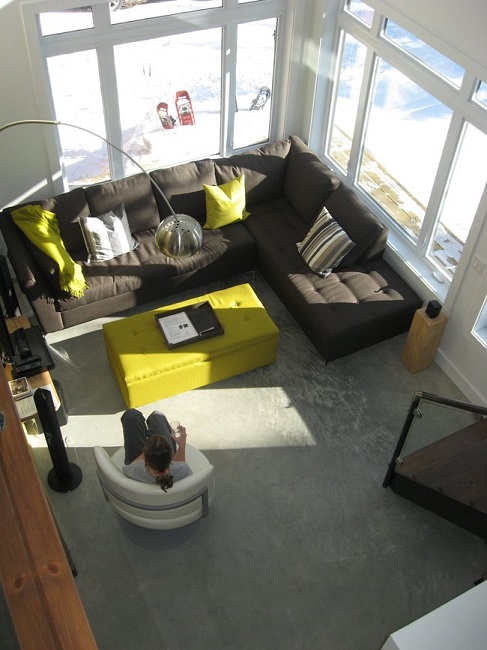 chalet confortable