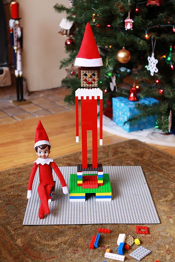 tour de lutin lego