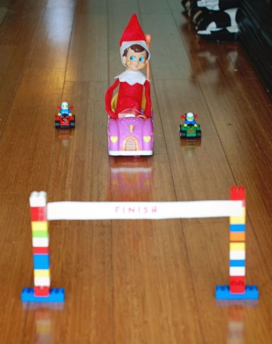 tour de lutin course automobile