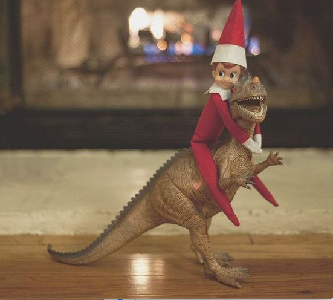tour de lutin dinosaure