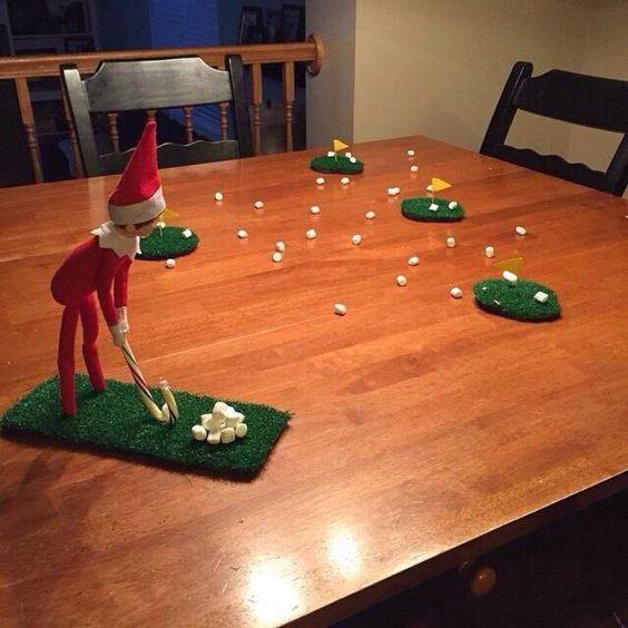 tour lutin golf