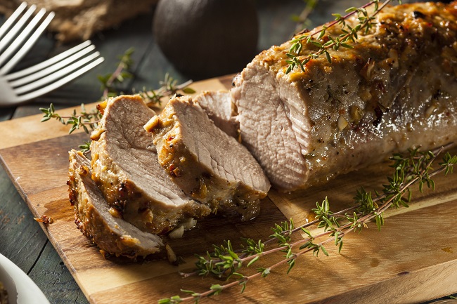 4 recettes à faire avec des filets de porc