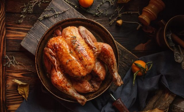 Poulet BBQ comme à l’épicerie