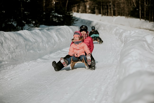 Domaine du Radar - Luge - Mars 2019 