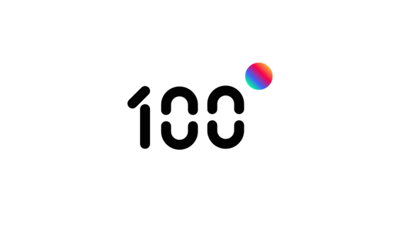 100º
