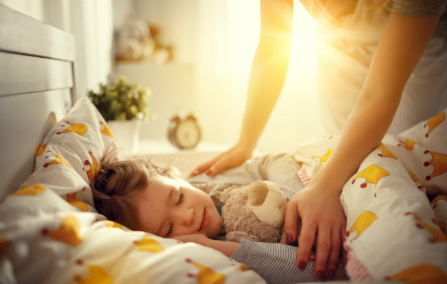 heures lever et coucher enfants