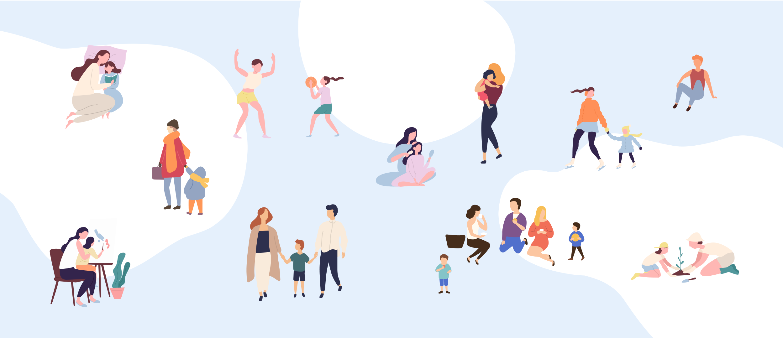 Pandémie et distanciation sociale: comment faciliter votre vie familiale
