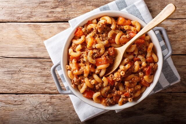 Macaroni ultra facile pour des lunchs rapides