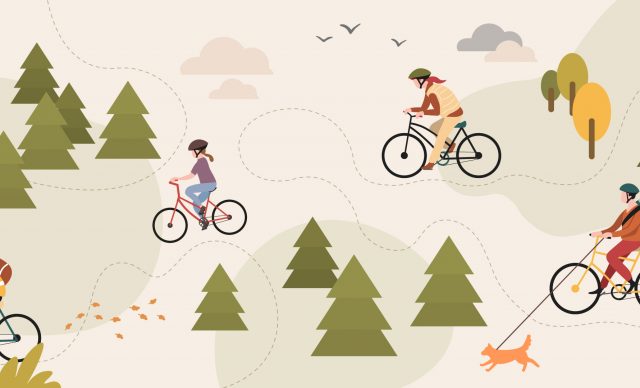 Velo-de-montagne