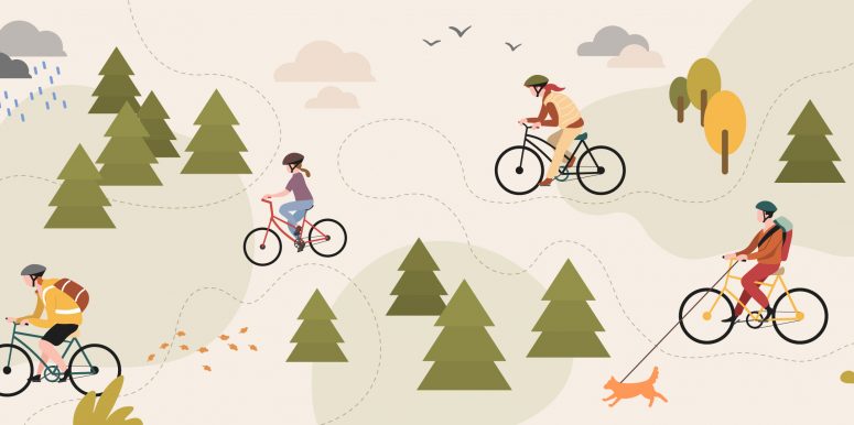Velo-de-montagne