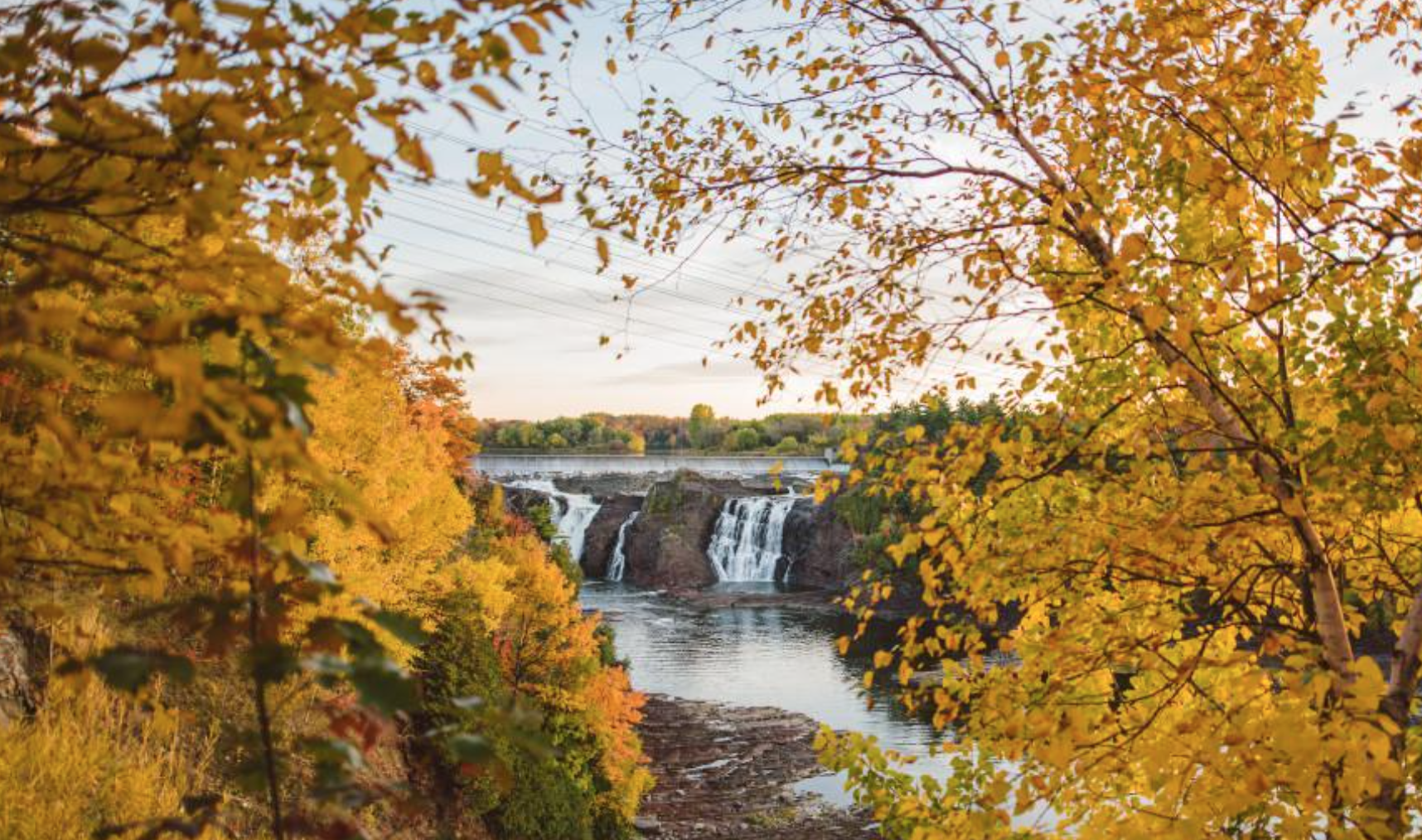 chute de la chaudiere randonnee