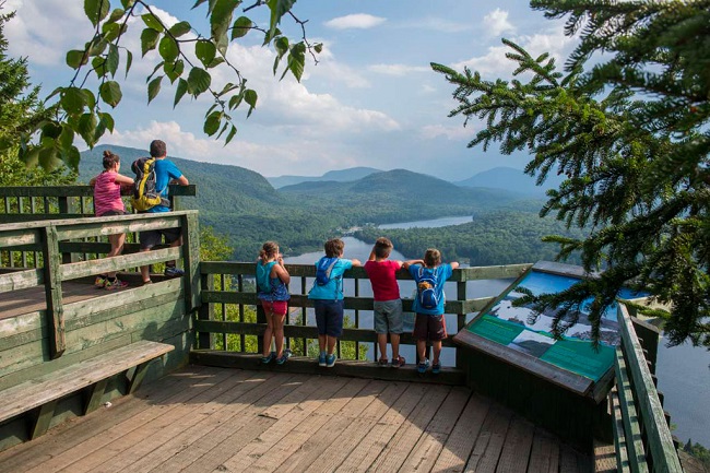 Vacances familiales: 4 parcs à découvrir dans les Laurentides