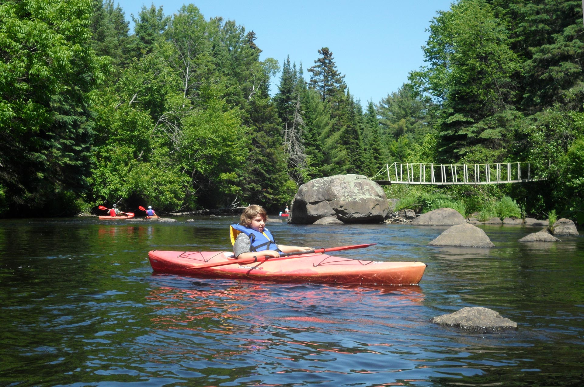 kayak laurentide a labordage 