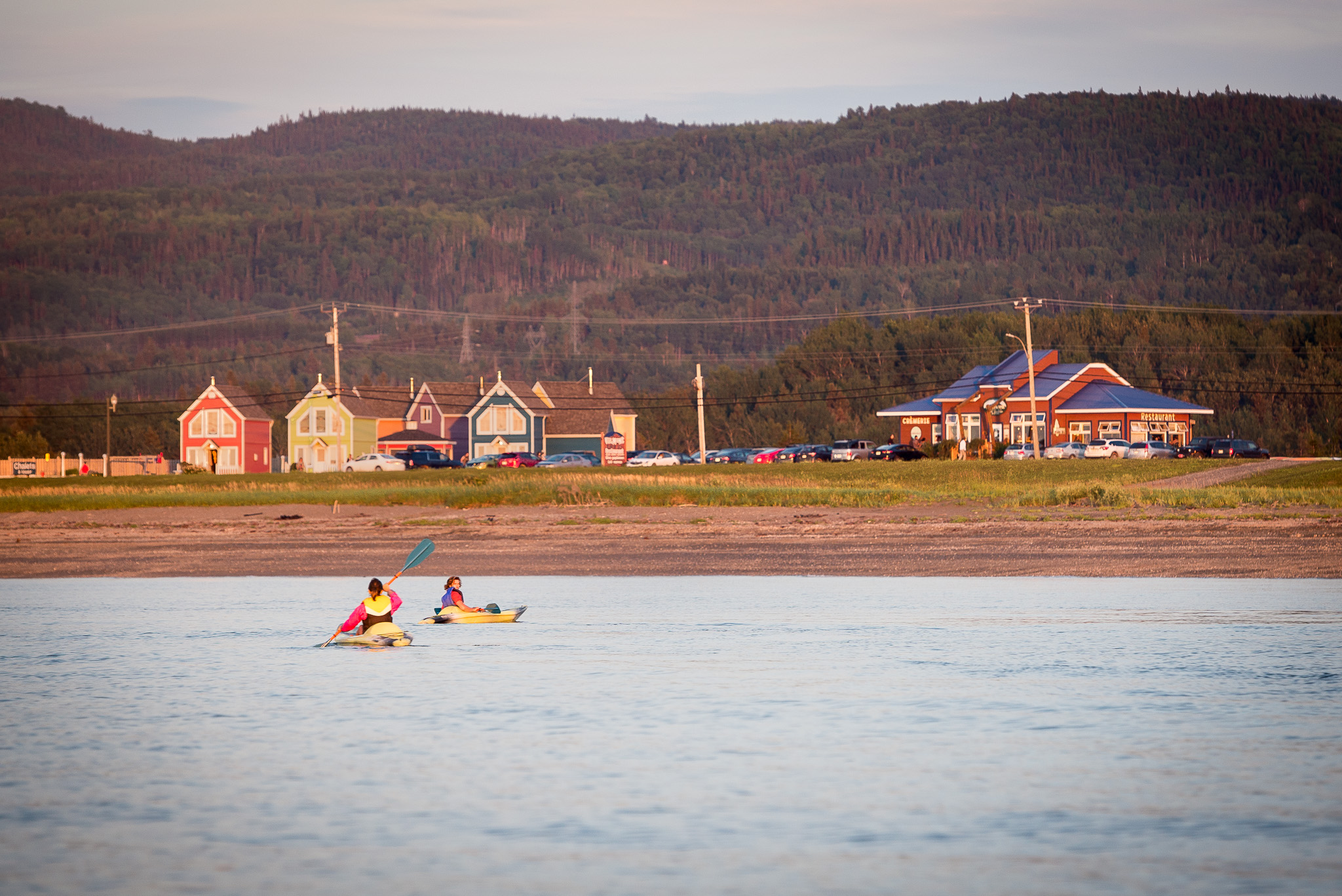 kayak riviere cap chat 