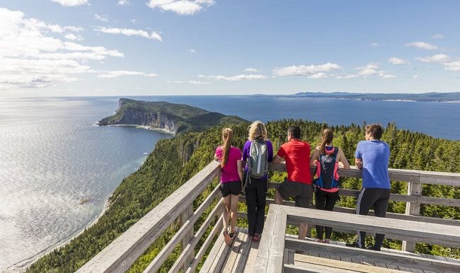 Vacances en Gaspésie - Parc Forillon